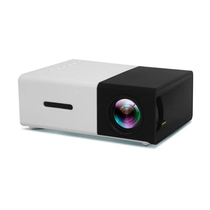 YG300 draagbare projector Smart Home Theatre-mediaspeler voor thuisbioscoop-tekenfilms US Plug
