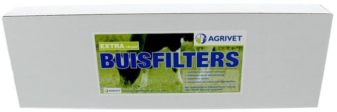 Agrivet Buisfilters extra 455x58mm 100stuks
