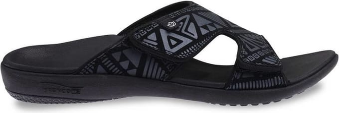 Spenco - Slippers Kholo Tribal heren - Schoenmaat: 44 (28.5 cm)