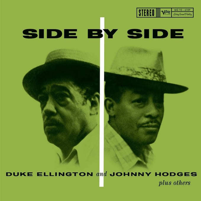 Johnny Hodges & Duke Ellington - Side By Side (LP) (Acoustic Sounds)