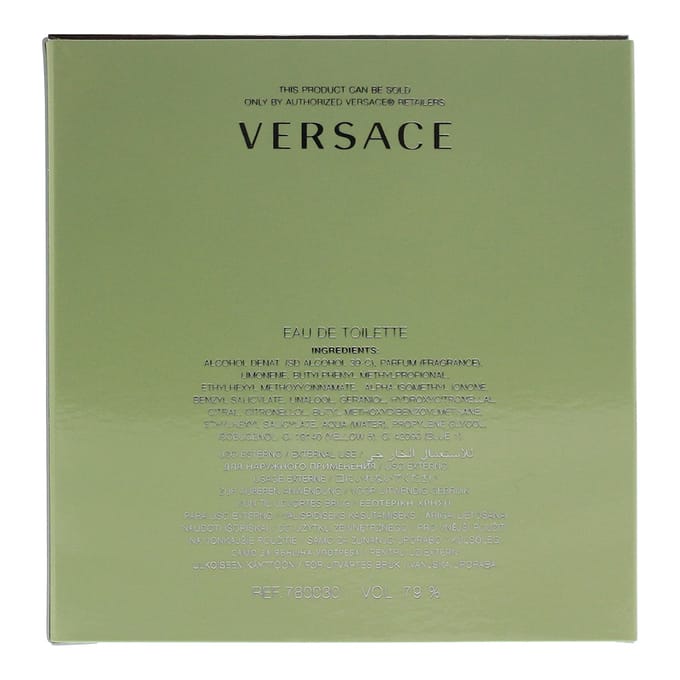 Versace Versense Eau de Toilette Spray Damesparfum Dames 50 ml