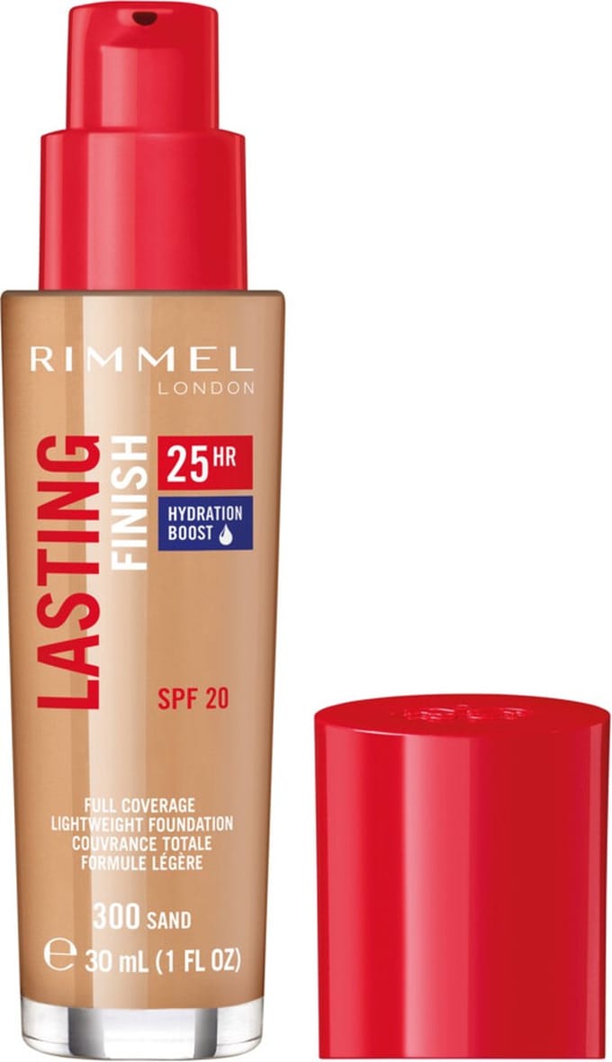 Rimmel London Lasting Finish Foundation Sand - Beige