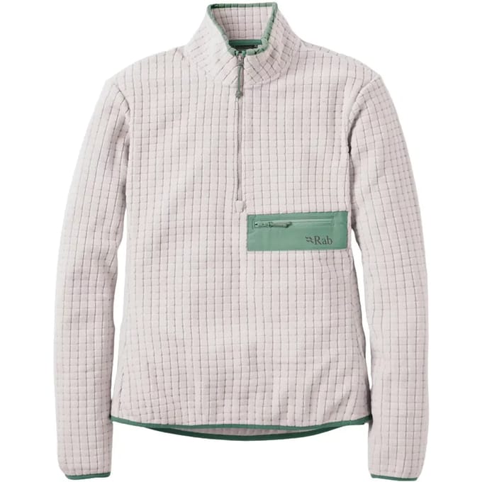 Casual fleece voor dames Rab Ramshaw