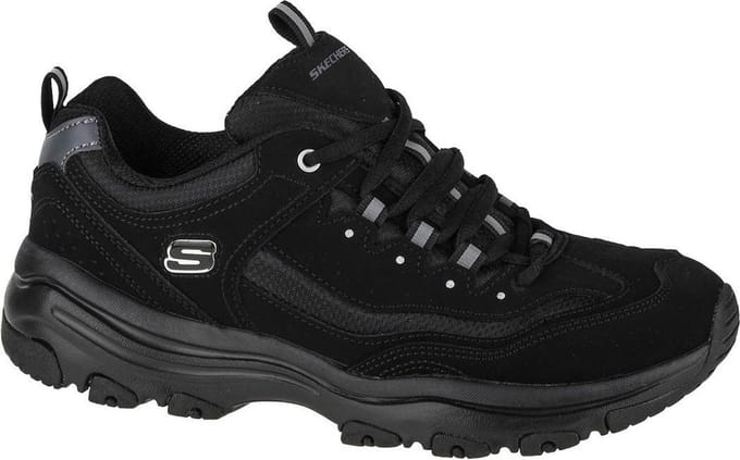 Skechers I-Conik, Vrouwen, Zwart, Sneakers, maat: 36,5