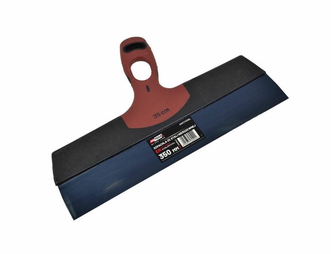 Awtools Serie - Roestvrijstalen Spackmes - 300mm - Ergonomische TPR Handgreep