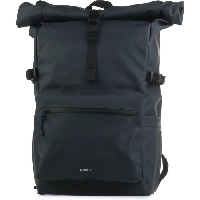 Sandqvist Stream Rolltop Rugzak L Navy Rugzak