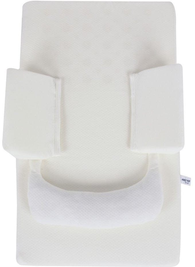 Sevibaby Off-White Multifunctioneel Hellend Vlak Anti-Reflux Kussen
