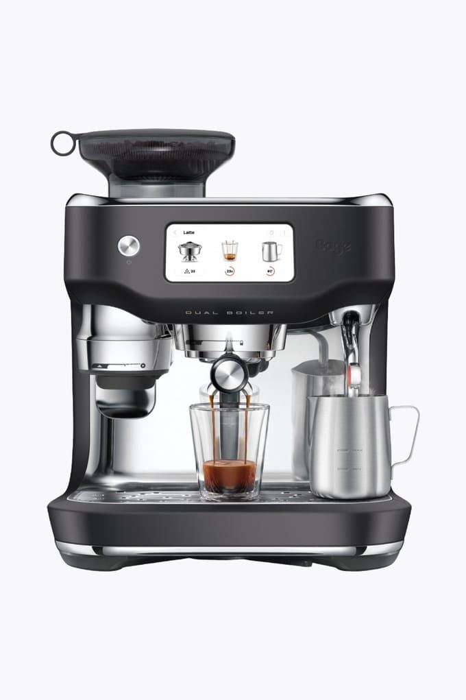 Sage The Oracle Dual Boiler | SES995BTR4EEU1 | Zwart | Espressomachine met 58 mm filterdrager 2,3 L reservoir voor professionele barista resultaten