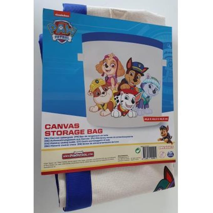 Paw Patrol Canvas Opbergzak