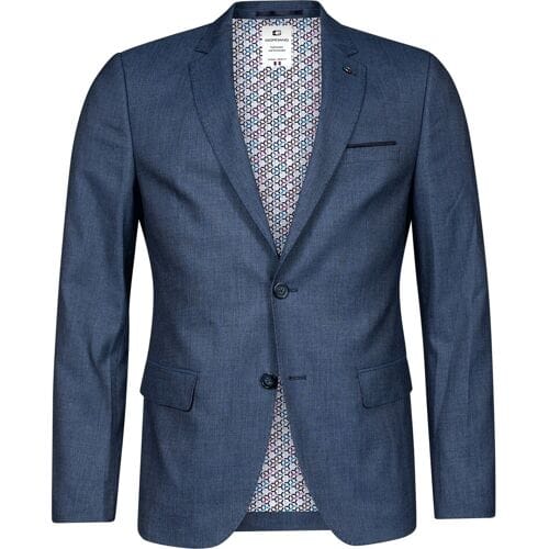 Giordano Colbert Robert Woven Two Tone Mix Navy / male