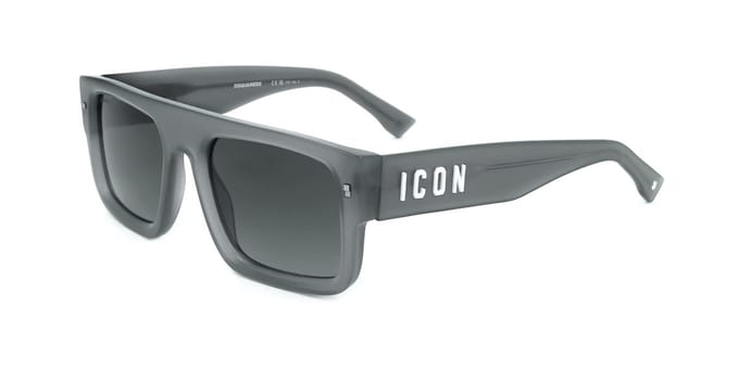 Dsquared2 ICON 0008/S KB7 Zonnebril - Heren - Grijs