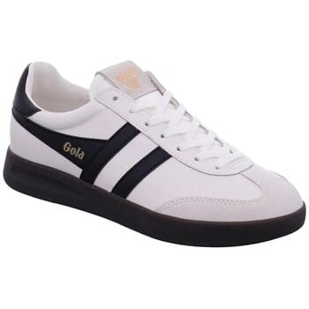 Gola Cyclone Leather White/Black Sneaker