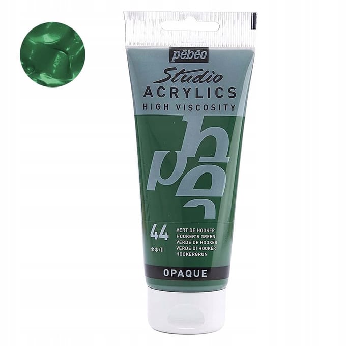 Pebeo Studio Acrylverf 100ml - Hooker's Green