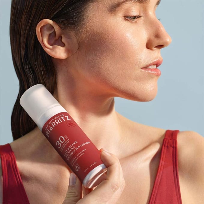 Laboratoires de Biarritz Satin Sun Milk Invisible SPF30 100 ml
