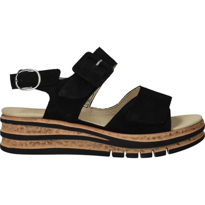 Waldlaufer Arlene Sandalen - Dames - Zwart - Maat:39