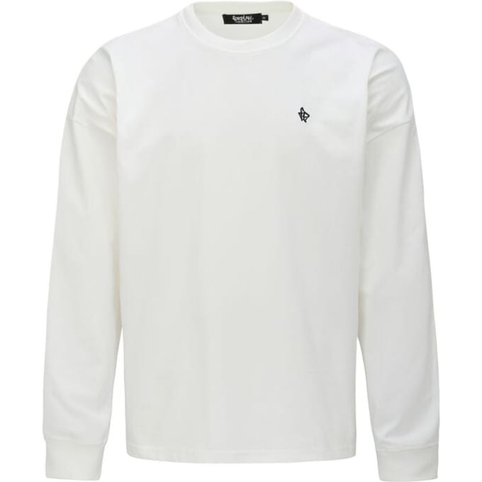 Forplay Sweatshirts - Boxy Trui - S tot XXL - voor Mannen - wit