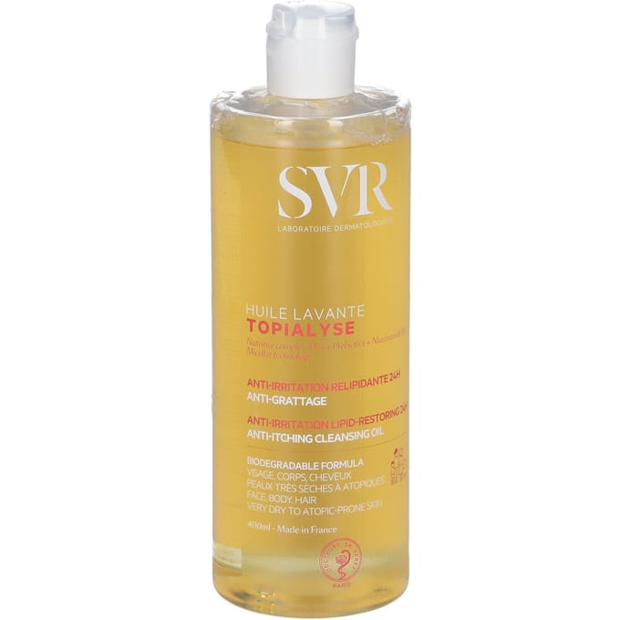 Lichaamsolie SVR Topialyse Schoonmaakster (400 ml)