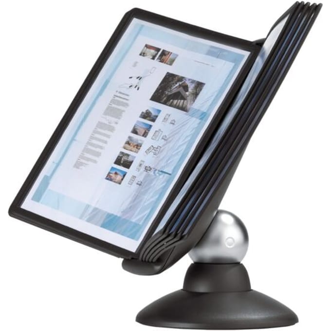Bureaustandaard Durable 5587 Sherpa Motion 10-tassen zwart