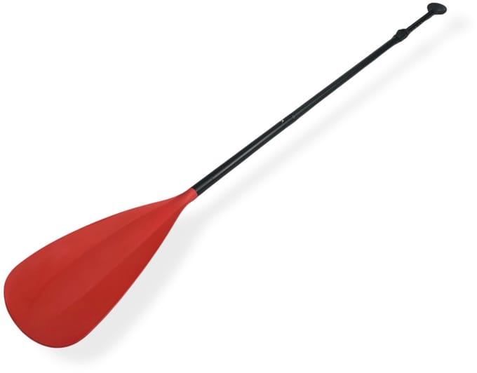 Padisport - SUP Peddel - Roeispaan - Peddels - Peddel Verstelbaar - Super Licht - Peddel - Sup Paddle - Rood