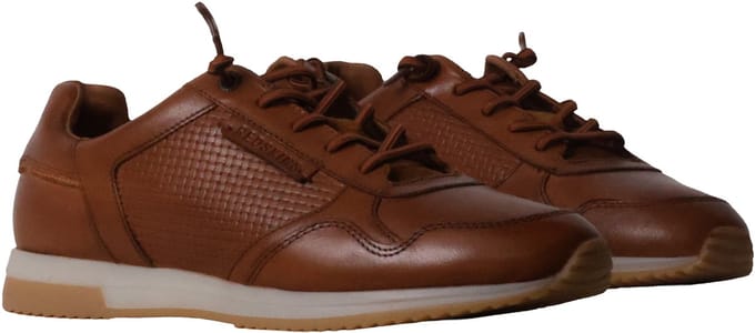 Lubec leren sneakers