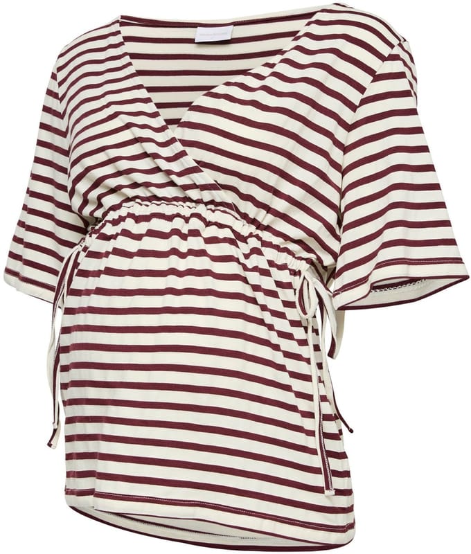 Mama Licious Blouse Regular fit V-Hals Top