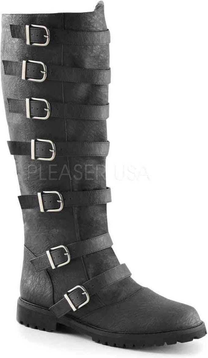 Funtasma - GOTHAM110 Laarzen - US 8 - S - Zwart