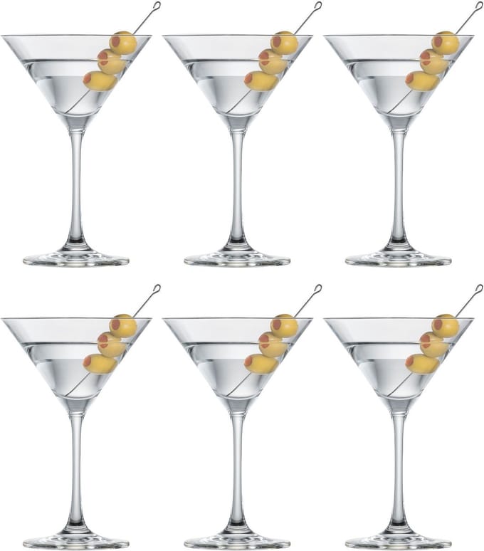 Schott Zwiesel Bar Special Martiniglas 86 - 0.17 Ltr - set van 6