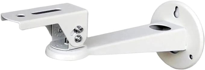Projector Beugel - Projector Houder - Thuisbioscoop Inrichten - 360° Draaibaar - 16-20 cm Verstelbaar - Wit