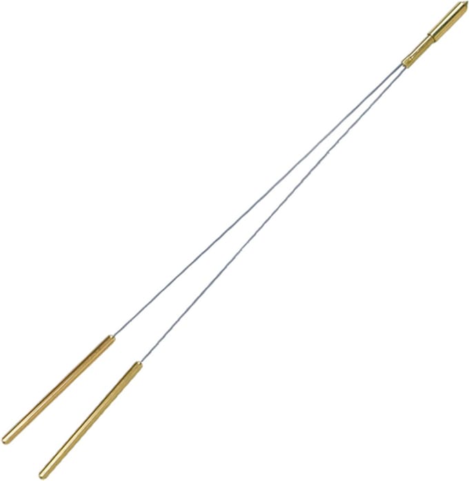 Wichelroede (per paar) messing - 42 - Messing - Metaal - M