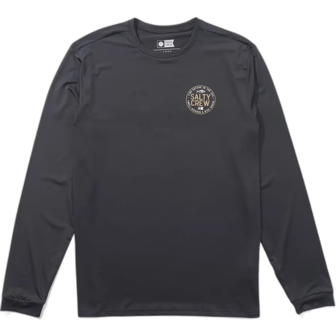 Salty Crew Legendary Sun Longsleeve Lycra grijs