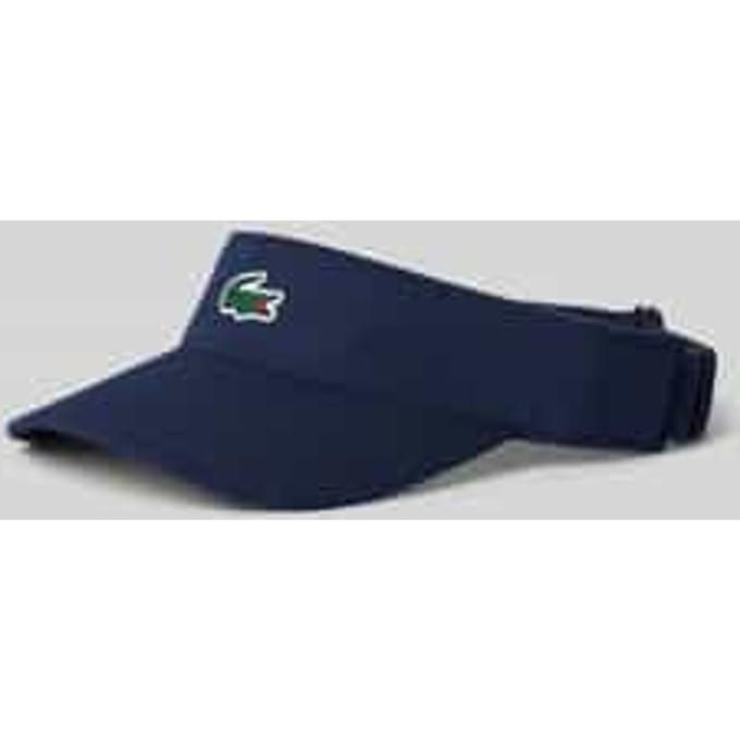 Visor Cap met Logo-applicatie
