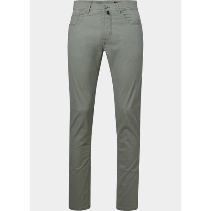 pierre cardin 5-pocket Laval broek in straight fit