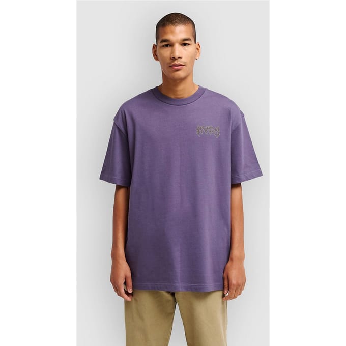 RVCA Cobra Empire T-Shirt blauw