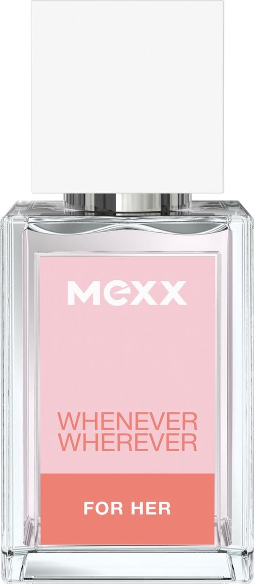 MEXX Whenever Wherever Women Eau de Toilette Spray 15 ML