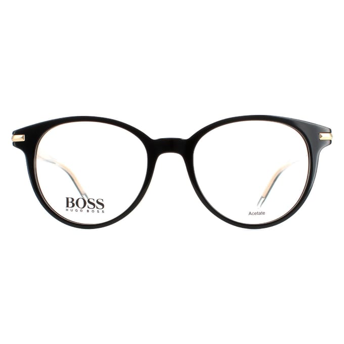 Hugo Boss Oogmonturen BOSS 1270 2M2 Zwart Goud Mannen Vrouwen