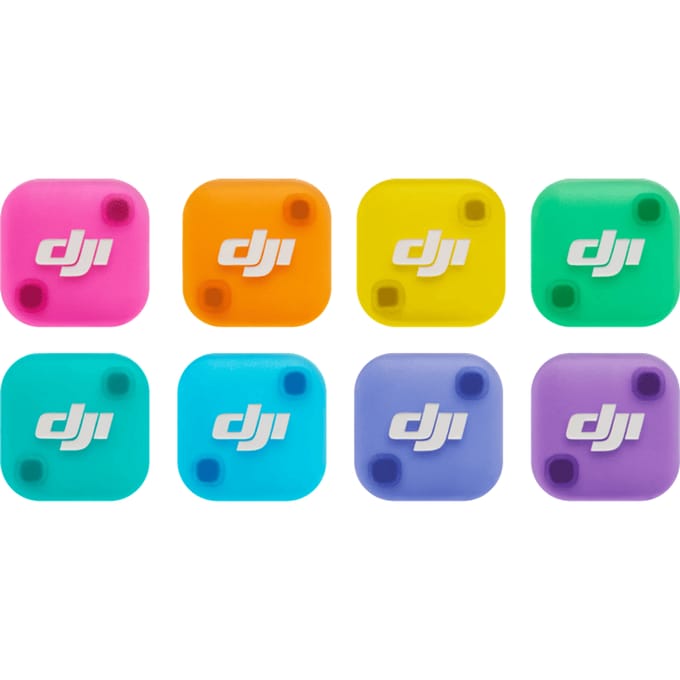 DJI Mic Mini 2 Multi-Colour Magnetic Front Cover