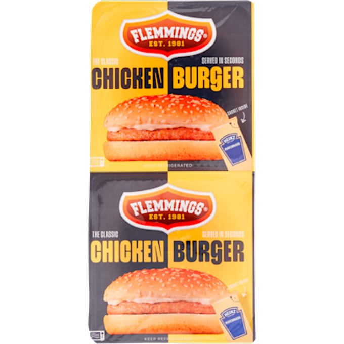 Chickenburger duo