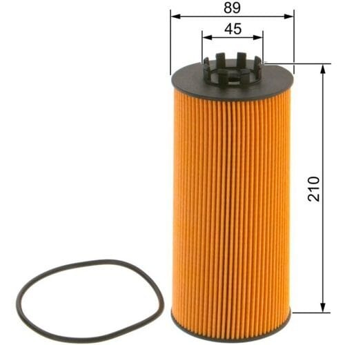 Oliefilter BOSCH F 026 407 280