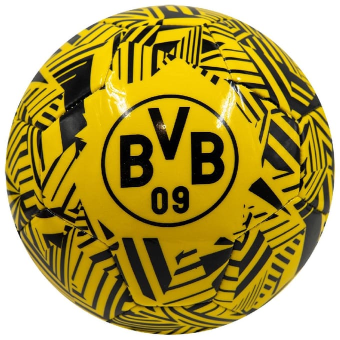 van der Meulen voetbal FC Borussia Dortmund Tech Square geel maat 5.