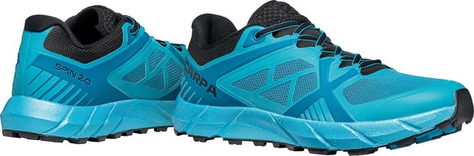 Scarpa Spin 2.0 33061 351 azure black 42.5