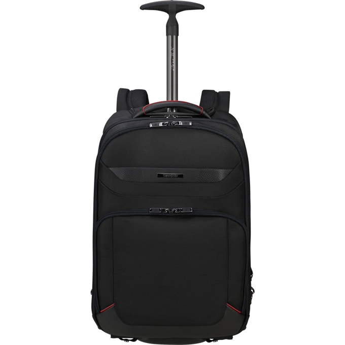 Samsonite Pro-DLX 6 Rolling Rugzak voor Laptop 17.3" | Zwart