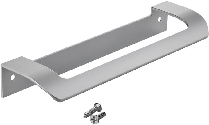 Meubelgreep LYS Boorgatafstand 160 mm Chroom mat Design handgreep van SOTECH