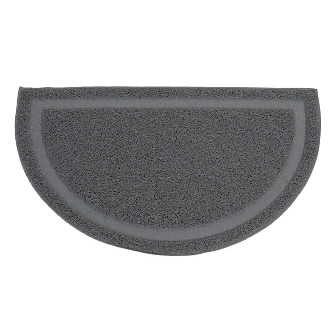 Kattenbakmat XXL Grijs