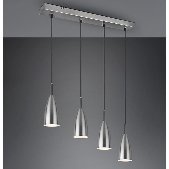 Shadora Hanglamp Yuki Nikkel Mat