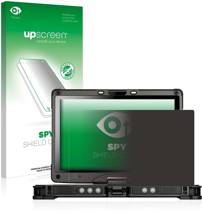 upscreen - privacy screenprotector voor Getac V110 - Folie Beschermfolie Blauwlichtfilter