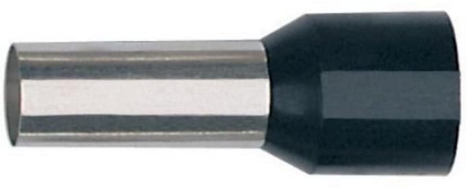 Klauke adereindhuls geïsoleerd 10mm² hulslengte 12mm vertind rood DIN - per 100 stuks (47612)