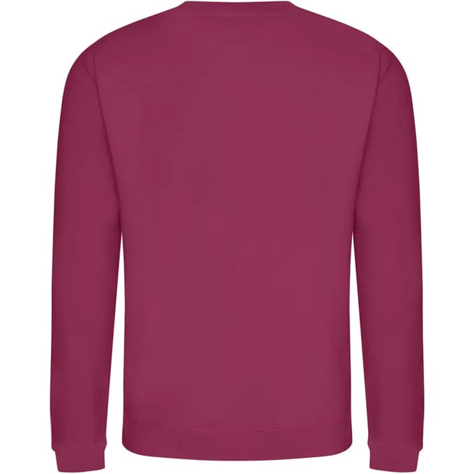 Just Hoods - AWDis Sweat - Cranberry maat L