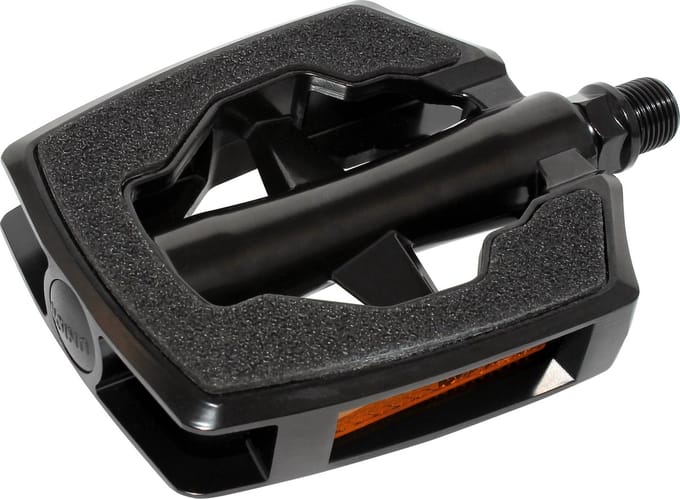 Marwi SP-890 aluminium pedalen met sandblock - Zwart