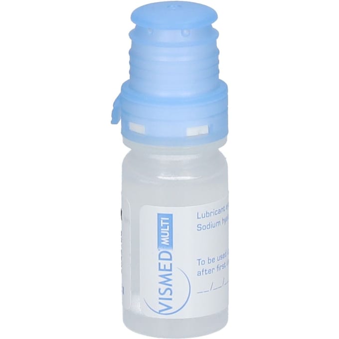 Vismed Multi Bevochtigende Oogdruppels medium 0.18% 10