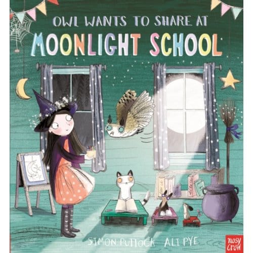 Owl Wants To Share At Moonlight School - Simon Puttock
